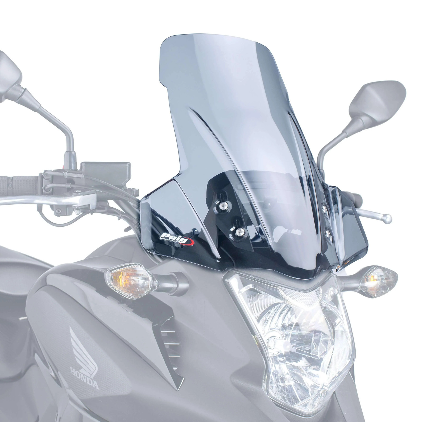 Puig Touring Screen | Light Smoke | Honda NC 700 X USA 2014>2017