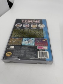 Lunar: The Silver Star Sega CD CIB Complete In Box Tested Working NO Reg Card