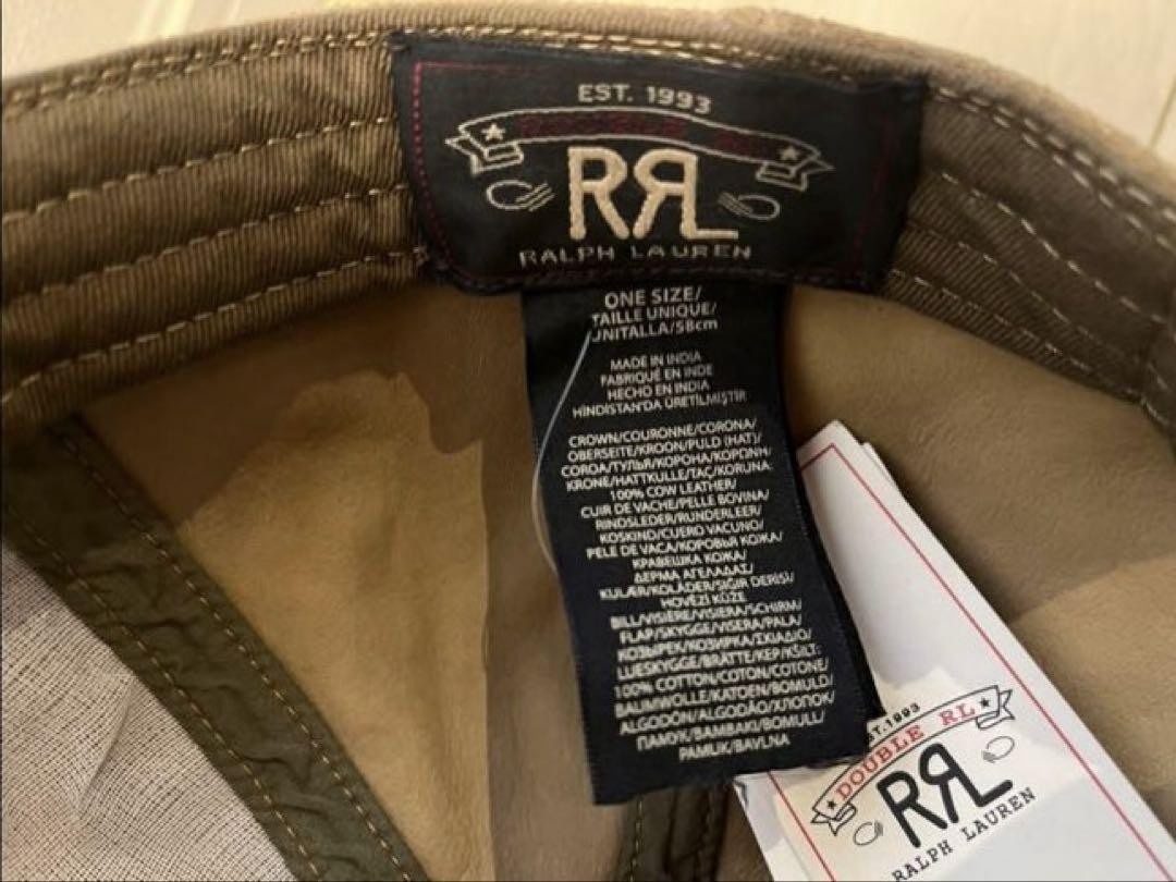 RRL Double RL Ralph Lauren Hat New Unused Sold Out Item image 6