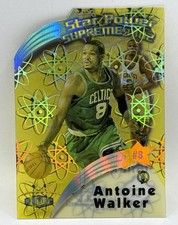 97-98 Fleer Ultra Star Power Supreme Antoine Walker NM Acetate #13 Celtics RARE