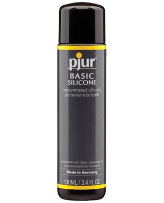 Economical Pjur Basic Silicone Lubricant - Latex Condom Safe - 100 ml