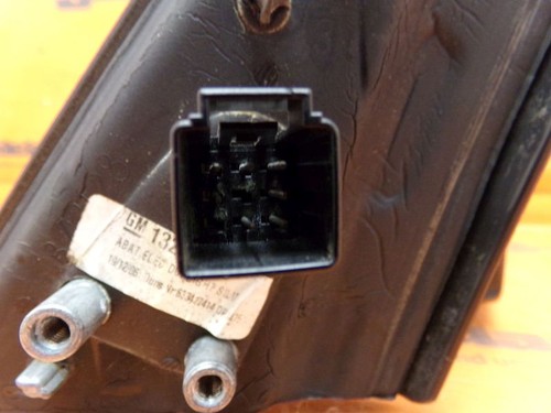 BUITENSPIEGEL Opel Meriva MPV 1.4 16V Twinport (Z14XEP) 13250995 - Afbeelding 5 van 6