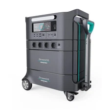 GreenOE Portable Power Station 4400W 4234Wh LFP Battery Solar Powered Generator