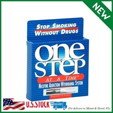 One Step at a Time Nicotine Addiction Withdrawal System