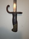 Antique French M1874 Gras Sword Bayonet w/ Steel Scabbard Matching #71394 — photo 4
