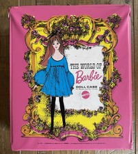 Vintage 1968 The World Of Barbie Doll Case No. 1002 Pink