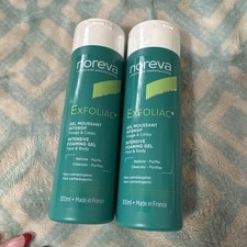 LOT OF 2  SEALED  Noreva Exfoliac Intensive Foaming Gel 200ml. Exp.06/2026