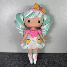 MGA Entertainment Secret Crush SUNDAE SWIRL 13” Large Doll + Dress Collectible