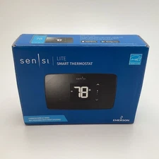 Emerson Sensi Lite ST25U Smart Thermostat Wi-Fi Energy Star Certified