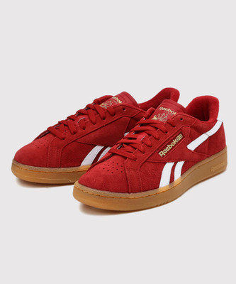 Reebok Club C Grounds UK Red White Classic Casual Sneakers Unisex