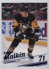 2025-26 Upper Deck Fleer Ultra Ice 55/100 Evgeni Malkin #46 qx6