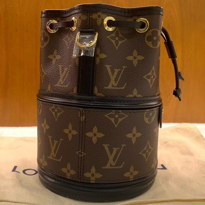 Louis Vuitton Monogram Canoe Bucket Bag Brown - Classic Women's