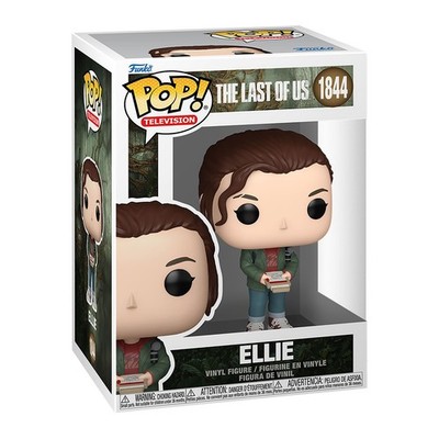 The Last of Us   Ellie mit Klemmbrett Funko Pop Figur Nr. 1844   9,5 cm