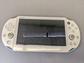 SONY Playstation Vita Light Blue/White PCH-2000 ZA14 Console Wi-Fi model, Open B