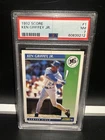 1992 Score - Ken Griffey Jr #1 PSA 7