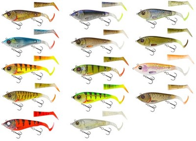 Savage Gear Deviator Tail SS - Jerkbait, Hechtköder, Kunstköder, Wobbler, Köder