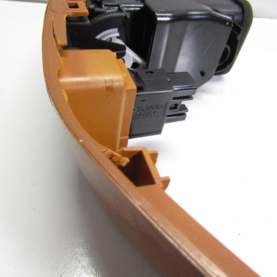 Par de cubiertas de consola de aire de grano de madera Lexus GX470 2003-2007 Foto 3 de 4