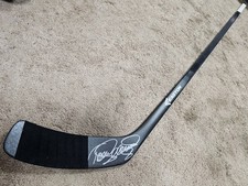 TEEMU SELANNE 13'14 Signed Anaheim Mighty Ducks NHL Game Used Hockey Stick coa