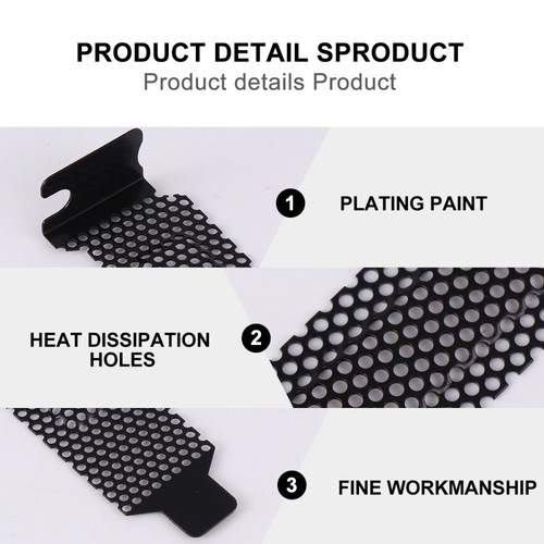 20 PCS Heat Dissipation Dustproof Cover Vented Pci Slot Covers Blanking Plate - 第 4/12 張圖片