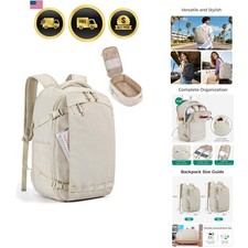 Travel Backpack Women, 15.6 Inch Carry On Backpack Flight Approved, TSA Appro...
