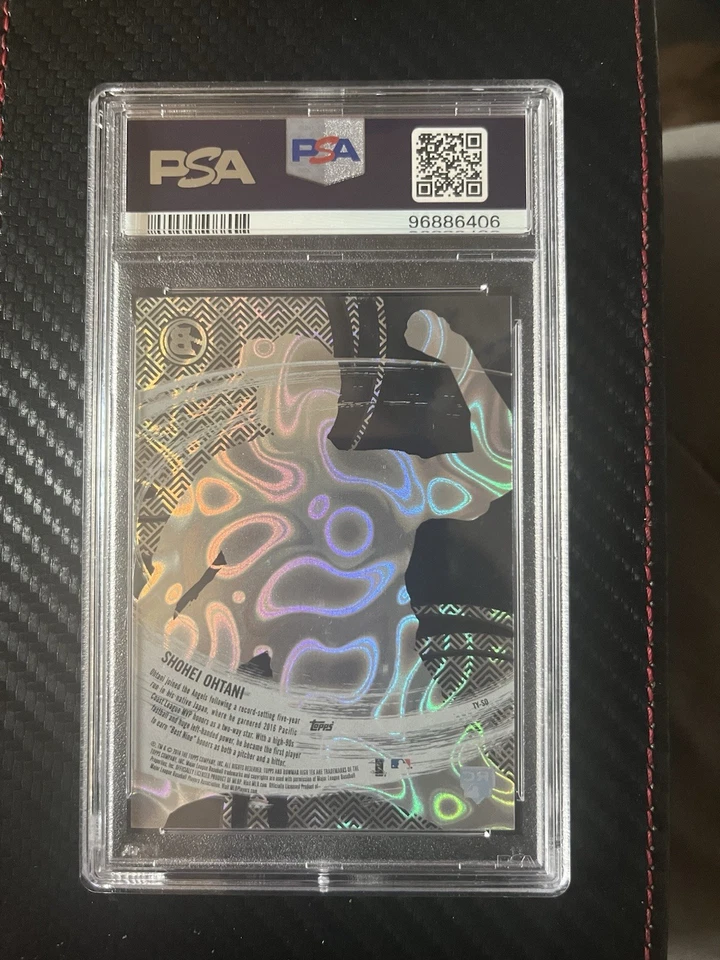 2018 Bowman High-tek Shohei Ohtani Tides Of Youth /99 Ssp Very Rare ! $$📈 - Image 2 of 3