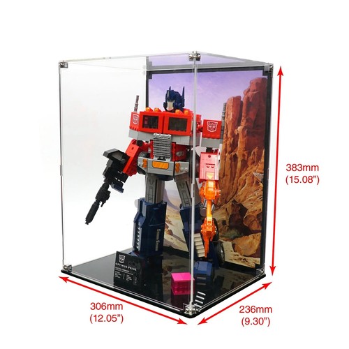 Display Case for 10302 - Optimus Prime - Picture 6 of 9