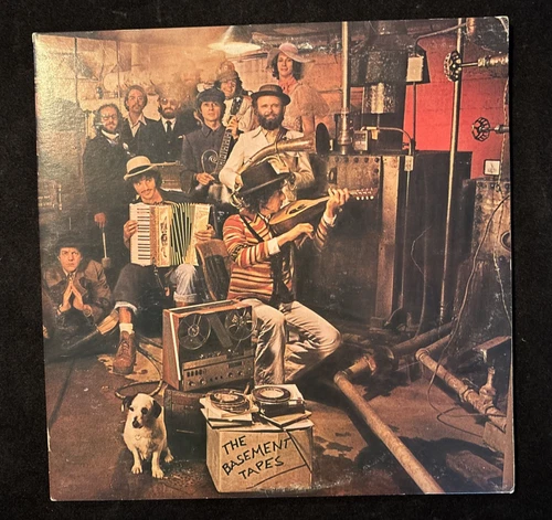 Bob Dylan & The Band The Basement Tapes 2 LP VINYL EX