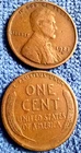 1923S, 1923 - 2 Lincoln Wheat Cents - VG/Better - *SEE DESC* Lot 5