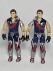 1985 Cobra Twins Tomax & Xamot Vintage Figures GI Joe                      (T9)