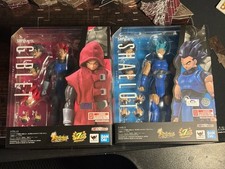 BRAND NEW SH FIGUARTS SHF Dragon Ball Legends Shallot and Giblet Action Figures