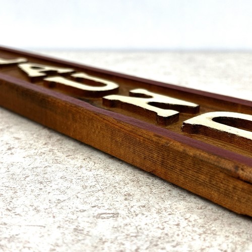 Farmhouse Vintage Wooden LAUNDRY SIGN Wall Hanging 24” Long Country Granny Core - Picture 9 of 15