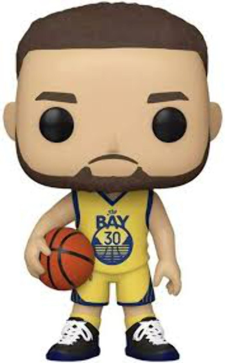 Funko Pop Golden State Warriors Stephen Curry 95 | eBay