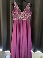 Boutique School prom dress Embellished size 16 RRP£399