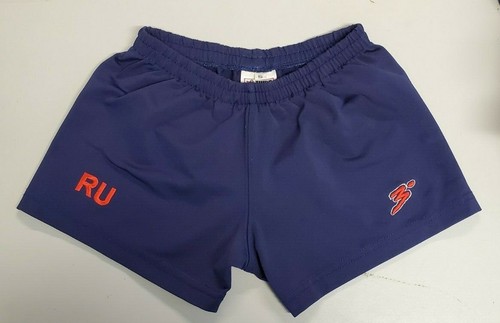 3rd Degree Blue Radford University Official Volleyball Spandex Shorts Third RU