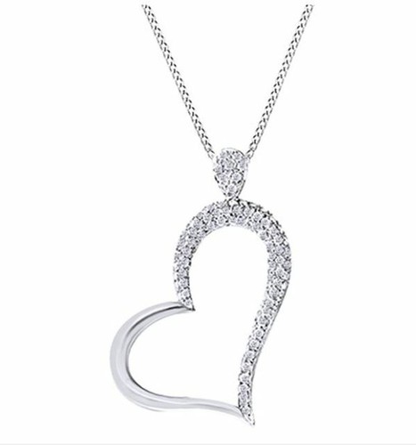 0.50ct Real Natural Diamond Heart 