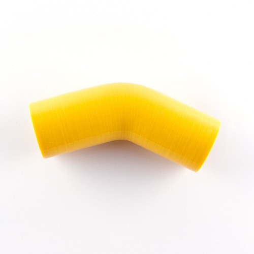 45 Degree Silicone Elbow Pipe Joiner Universal Water Air Hose Bend - Picture 5 of 21