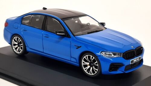 Solido 1/43 - BMW M5 Competition Voodoo Blue F90 Diecast Scale Model Car - Picture 7 of 7