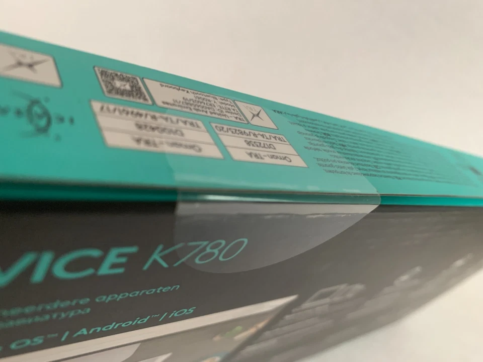 CLEARANCE SALE BRAND NEW SEALED Logitech K780 Multi-Device Keyboard RRP £89.99 - Image 4 of 4