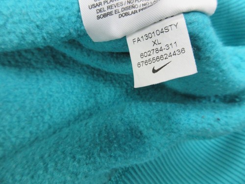 Miami Dolphins Sweater Womens Extra Large Green Sweatshirt NFL Football Nike - Picture 10 of 13