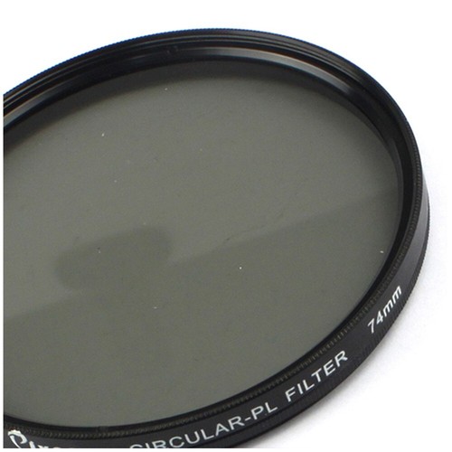 CIR-PL 74mm Circular Polarizing Digital Slim Lens Circular Polarizer Filter - Picture 7 of 9