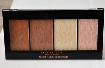 Revolution Face Palette Reloaded Lustre Lights Daydream 5g - NEU - Bild 1 von 2