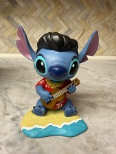 NECA Collectible Disney: Lilo and Stitch Blue Hawaiian Elvis Stitch Head Knocker