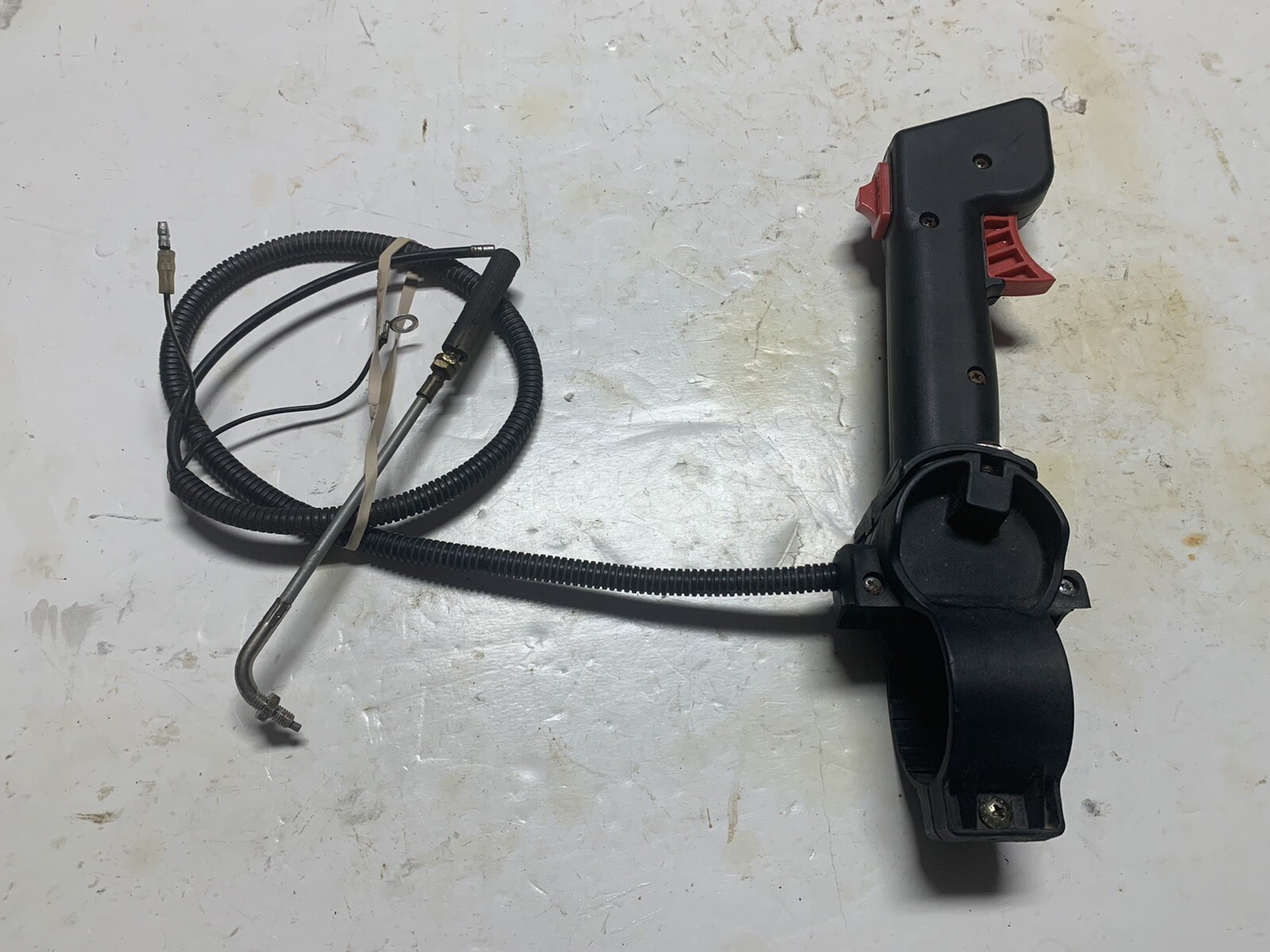 OEM Husqvarna 145BT Blower Throttle Handle Assembly eBay