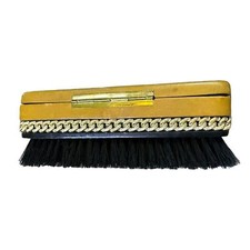Made in West Germany Vintage Shoe Brush Cleaning w/ Snap Nail Rare Set Stamped
