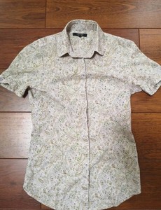 TM Lewin Fully Fitted Work Cream Shirt 
