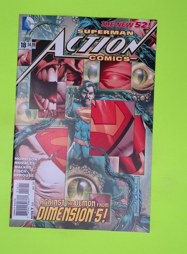 Action Comics #18 Vol. 2 2013 DC Comics 1st App High Grade Comic Book K26-163