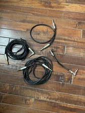 Lot of Guitar Cables- Amp, Patch, Speaker