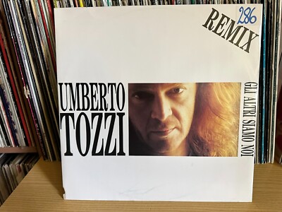Umberto Tozzi - Die anderen sind wir DISCOMIX MAXI SINGLE 1991