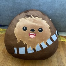 Chewbacca Squishmallow Chewy Star Wars Large Massive 20 Inches Pre-Loved Wookie