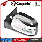 <!--F#f_0-->TYC LH Left Door Mirror Chrome Short Flasher For Holden Colorado 2008-2012<!--F/-->